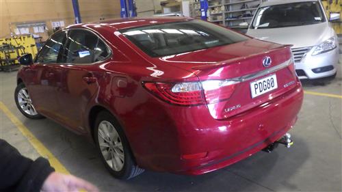 LEXUS ES300H SALOON 2012-2018